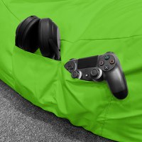 Fotoliu Puf Bean Bag tip Chill XL Marinha Mint - 3