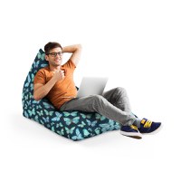 Fotoliu Puf Bean Bag tip Lounge Fluturi in stomac - 2