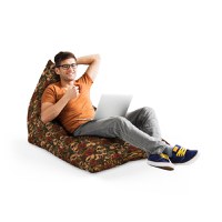 Fotoliu Puf Bean Bag tip Lounge Guns  Roses - 2