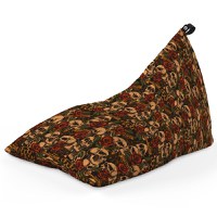 Fotoliu Puf Bean Bag tip Lounge Guns  Roses - 5