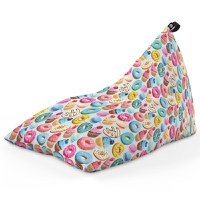 Fotoliu Puf Bean Bag tip Lounge Macarons - 5