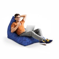 Fotoliu Puf Bean Bag tip Lounge Minecraft apa - 4