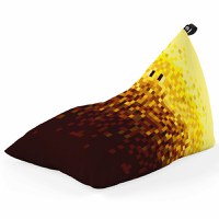 Fotoliu Puf Bean Bag tip Lounge Minecraft Blaze - 5