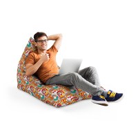 Fotoliu Puf Bean Bag tip Lounge Pisici hipster - 2