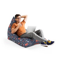 Fotoliu Puf Bean Bag tip Lounge Prietenii padurii - 2