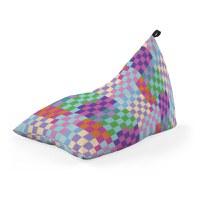 Fotoliu Puf Bean Bag tip Lounge Squares - 5