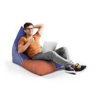 Fotoliu Puf Bean Bag tip Lounge Vision Blue - 4