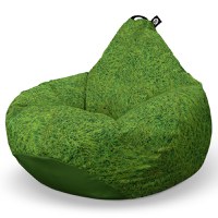 Fotoliu Puf Bean Bag tip Para L iarba verde - 6