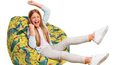 Fotoliu Puf Bean Bag tip Para L pauni
