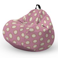 Fotoliu Puf Bean Bag tip Para L Pink Sky - 5