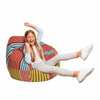Fotoliu Puf Bean Bag tip Para L Rodas - 5