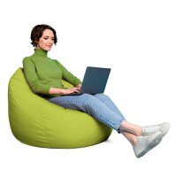 Fotoliu Puf Bean Bag tip Para XL Chroma Green - 3