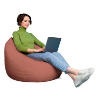 Fotoliu Puf Bean Bag tip Para XL Chroma Lava - 3