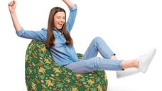 Fotoliu Puf Bean Bag tip Para XL Maimute