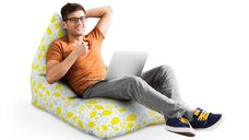 Fotoliu Puf Updecoreg Lounge Tip Bean Bag Lamai