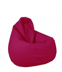 Fotoliu Pufrelax nirvana hobbit panama pink  pretabil si la exterior husa detasabila umplut cu perle polistiren - 3