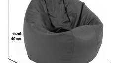 Fotoliu Relaxo XL Panama Pink - Puf cu Perle de Polistiren de la Pufrelax