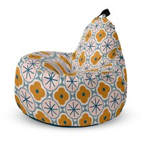 Fotoliu Updeco Puf Bean Bag tip Big Chill geometric flowers - 5
