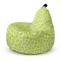 Fotoliu Updeco Puf Bean Bag tip Big Chill leopard green - 5