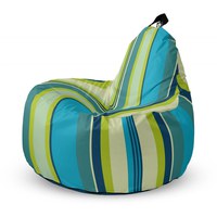 Fotoliu Updeco Puf Bean Bag tip Big Chill marinha mint - 5