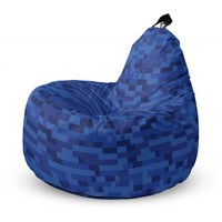 Fotoliu Updeco Puf Bean Bag tip Big Chill minecraft apa - 5