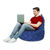 Fotoliu Updeco Puf Bean Bag tip Big Chill minecraft apa - 3