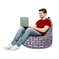 Fotoliu Updeco Puf Bean Bag tip Big Chill paloma - 3