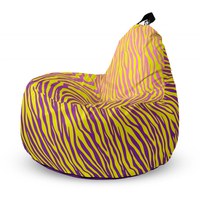 Fotoliu Updeco Puf Bean Bag tip Big Chill zebra gradient bright - 5