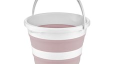Galeata pliabila BabyJem Pink pentru baie