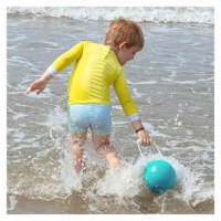 Galetusa pentru apa Quut Toys Mini Ballo Banana blue - 1