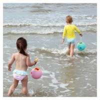 Galetusa pentru apa Quut Toys Mini Ballo Banana blue - 3