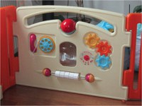 Gardulet muzical, loc de joaca pentru copii Angel Play Area - 4