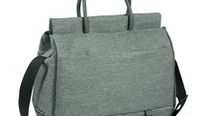 Geanta carucior Peg Perego City Grey Gri  Alb