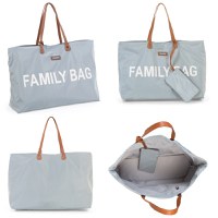 Geanta Childhome Family Bag gri - 1