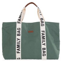Geanta Childhome Family Bag Signature verde - 4