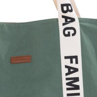 Geanta Childhome Family Bag Signature verde - 2