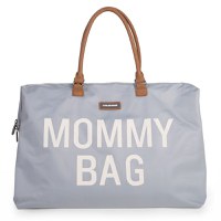 Geanta de infasat Childhome Mommy Bag Gri - 8
