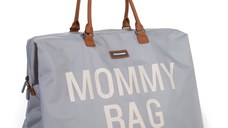Geanta de infasat Childhome Mommy Bag Gri
