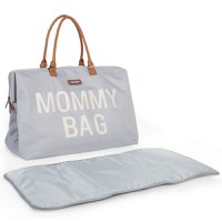 Geanta de infasat Childhome Mommy Bag Gri - 4