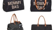 Geanta de infasat Childhome Mommy Bag Negru