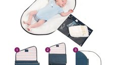 Geanta de infasat Lara Navy Clevamama