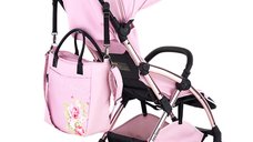 Geanta de infasat Leclerc colectia Monnalisa Antique Pink