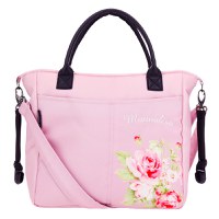 Geanta de infasat Leclerc colectia Monnalisa Antique Pink - 5