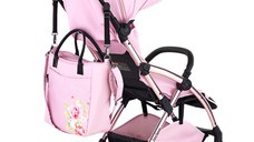 Geanta de infasat Leclerc colectia Monnalisa Antique Pink