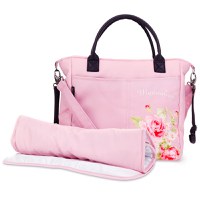 Geanta de infasat Leclerc colectia Monnalisa Antique Pink - 4