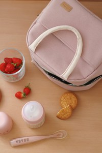 Geanta izoterma Dusty Pink - 4
