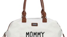 Geanta mamici FreeON Mommy things Beige, spatioasa si practica, cu multiple buzunare, include si 2 genti mai mici