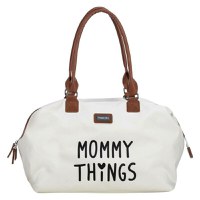 Geanta mamici FreeON Mommy things Beige, spatioasa si practica, cu multiple buzunare, include si 2 genti mai mici - 1