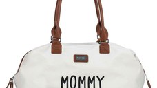 Geanta mamici FreeON Mommy things Beige, spatioasa si practica, cu multiple buzunare, include si 2 genti mai mici