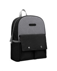 Geanta mamici tip rucsac KikkaBoo cu compartiment termic Nia Black - 2